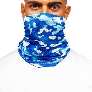 Winter Fleece Warm Thick Neck Cover Outdoor <b>Sports</b> Neck <b>Bandanas</b> Windproof Neck Gaiter Custom Protection Neck Gaiter - Product Image 3