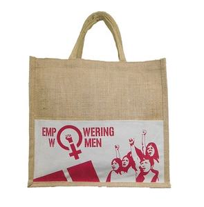 Sac à provisions biodégradable portable personnalisé en toile de coton avec propre logo sac de transport en plastique d'épicerie au détail avec poignée - Product Image 6