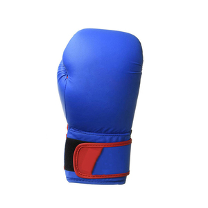 Guantes de kick boxing de cuero de vaca originales personalizables de alta calidad diseño personalizado guantes de artes marciales y boxeo transpirables - Product Image 4