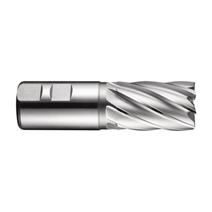 Milling <b>Cutter</b> C247 DIN 844 K D.30mm HSS-E-PM 45mm Cutting <b>Edge</b> 30 Plain 6 Flutes - Product Image 3