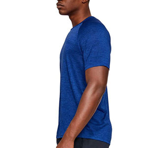 Fabricant de t-shirts courts personnalisés pour hommes, épaules tombantes 100% coton lourd, conception personnalisée surdimensionnée - Product Image 3