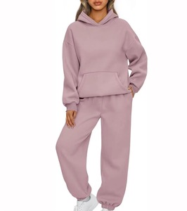 Chándal de gran tamaño para mujer, chándal de talla grande para mujer, ligero, transpirable, de secado rápido, estampado de logotipo personalizado - Product Image 3