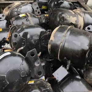 เศษซากคอมเพรสเซอร์แอร์สำหรับตู้เย็น เศษทองแดง เศษเหล็ก มอเตอร์อิเล็กทรอนิกส์ เศษโลหะคุณภาพสูง อุปกรณ์เสริมโลหะ ราคาพิเศษ - Product Image 1