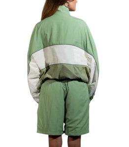 2025 Latest Fashion <b>Women's</b> <b>Lightweight</b> Windbreaker Zipper Sport <b>Jacket</b> Coat Outerwear Custom Logo Windbreaker <b>Jacket</b> For <b>Women</b> - Product Image 4