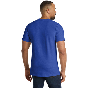 Camiseta Casual de Algodón para Hombre, Color Sólido, Textura Suave, Cuello Redondo, Manga Corta, Marca Privada ODM |   Pedidos de Gran Cantidad - Product Image 5