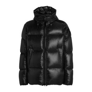 Blouson matelassé imprimé OEM pour homme, logo personnalisé, veste d'hiver décontractée pour homme avec poches, service OEM - Product Image 1