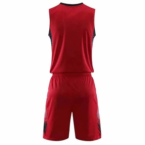 2025 vente en gros respirant noir réversible maillot de basket-ball Sublimation vêtements de sport Bsci gros uniformes de basket-ball - Product Image 6