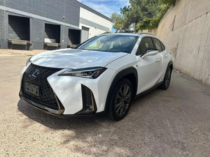 2019 Lexus UX 250H รถเกียร์ธรรมดามือสองพร้อมระบบพวงมาลัยไฮดรอลิกเบาะหนังแท้โตโยต้าผลิตจากญี่ปุ่น - Product Image 3
