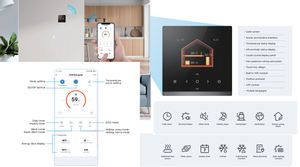 Pompe à chaleur électrique <span class=keywords><strong>monobloc</strong></span> Midea R290 haute efficacité A+++, air-eau, sortie à 75 degrés, haute température pour rénovation de radiateurs (sans raccordement au réseau) - Product Image 5