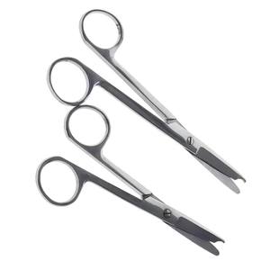 Instruments chirurgicaux orthopédiques ciseaux à Iris pointe droite en acier inoxydable 140mm ciseaux de chirurgie - Product Image 2