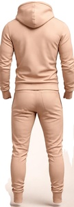 Conjunto Deportivo de Invierno para Hombre Shagaf, Cómodo, Bordado, 100% Algodón, Ropa Casual con Logotipo Frontal, Secado Rápido, Cuello Alto - Product Image 5