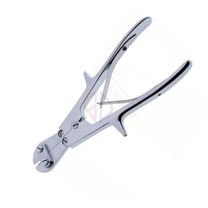 Cortador de Placas de Alambre Reutilizables de Acero Inoxidable Quirúrgico Ortopédico |   Herramientas de Corte de Varillas TC de Doble Acción con Acabado Pulido - Product Image 2