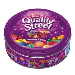 Chocolates Quality Street al por mayor en lata de 1 kg con impresión de logotipo personalizado disponible, MOQ 1000 latas para marcas de etiqueta privada a nivel global - Product Image 5