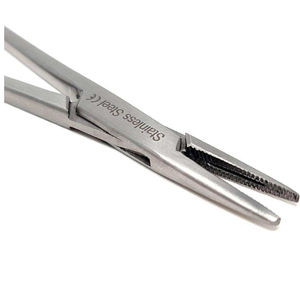 QNQ Porte-aiguille polyvalent professionnel pour applications médicales et chirurgicales Source d'alimentation manuelle pour les opérations de couture et de ciseaux - Product Image 3