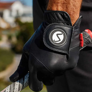 Gants de golf en microfibre antidérapants de haute qualité pour hommes et femmes, doux, respirants, durables, impression personnalisée du logo, personnalisables - Product Image 6