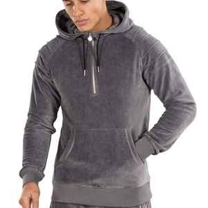 ชุดวอร์มผ้าฝ้ายเนื้อ100% สำหรับผู้ชายชุดวอร์มผ้าคอตตอนแบบใหม่ออกแบบได้ตามต้องการสำหรับฤดูหนาว - Product Image 5