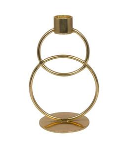 Portavelas de metal de calidad superior con trabajo complejo, perfecto para casas de lujo, hoteles y decoraciones para eventos especiales - Product Image 2