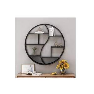 Estante decorativo de Metal de la mejor calidad para montar en la pared Estante de pared al por mayor Estante decorativo escandinavo - Product Image 2