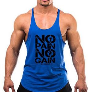 Camiseta Deportiva sin Mangas de Diseño Nuevo, Transpirable, de Punto, de Secado Rápido, para Gimnasio, Fitness y Culturismo - Product Image 4