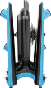 Entraîneur de vélo d'intérieur intelligent Tacx Neo 2T à entraînement direct, équipement d'entraînement haute performance - Product Image 3