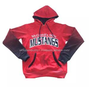 2024 Sweat à capuche de basket-ball sublimé par art personnalisé polaire respirante avec design entièrement personnalisé pour une utilisation en club d'équipe - Product Image 5