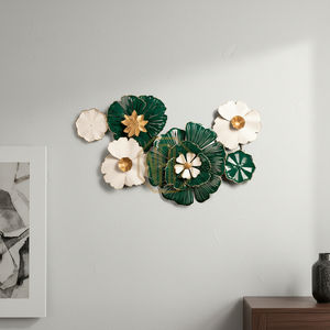 Modern <b>Oversized</b> Metal <b>Wall</b> <b>Art</b> Abstract Design Decorative <b>Wall</b> Hanging for Homes, Hotels, and Restaurants - Product Image 2