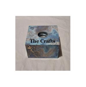 Mabkhara de Madera con Bandeja y Caja de Acrílico, Tamaño y Forma Personalizados, Quemador de Incienso Indio Religioso a Bajo Precio - Product Image 5