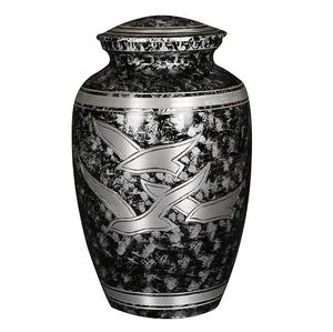Urnes de crémation de vente chaude pour les cendres humaines mâle adulte pour la maison funéraire et les urnes de crémation pour les cendres femme adulte grande et petite - Product Image 2