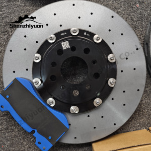 Discos de Freno de Cerámica de Carbono Ligeros de Alta Calidad para <span class=keywords><strong>BMW</strong></span> M6 Serie 6 E63 F06 F13 G32 E23 E32 E38 G450x <span class=keywords><strong>G310r</strong></span> - Product Image 4