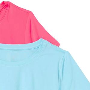 Camiseta informal de algodón 100% para mujer, transpirable y elegante con estampado de soplo, cómoda y cómoda - Product Image 6