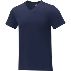 T-Shirt Personalizzabile con Scollo a V per Merchandising Promozionale - Product Image 4