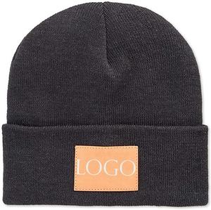 Gorro de Invierno de Punto Grueso y Cálido para Exteriores, Unisex, con Logotipo Personalizado de Diseñador OEM, Secado Rápido, Calidad Premium, Logotipo Personalizado Estampado en Jacquard - Product Image 6
