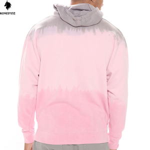 เสื้อมีฮู้ดแบบสวมหัวของผู้ชายผ้าเทอร์รี่ผ้าฝ้าย100% น้ำหนักเบาลายนูนทึบออกแบบได้ตามต้องการสำหรับฤดูหนาว - Product Image 3