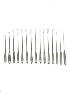 Cureta uterina Weck/V. Mueller (Lote 15) - Product Image 2