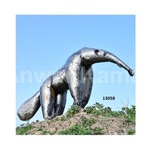 Vente chaude Métal Éléphant Sculpture Belle Jardin Décor Éléphant Sculpture Pour Parc Patio Jardin Cour Décor - Product Image 4