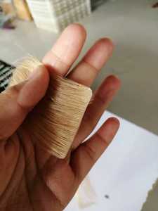 Extensions de cheveux invisibles en gros, matériau plastique EVA léger, couleur/taille personnalisée, finition sans couture, naturel - Product Image 4