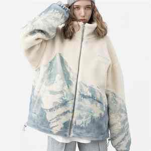 Nouvelle conception OEM, veste d'hiver pour homme, en toile personnalisée, sans motif, pour la randonnée en plein air, à capuche, col montant, imperméable, coupe-vent, respirante - Product Image 4