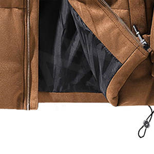 Chaqueta acolchada ligera de alta calidad para hombre, a prueba de viento e impermeable, moda para exteriores, precio barato, equipo de invierno - Product Image 5