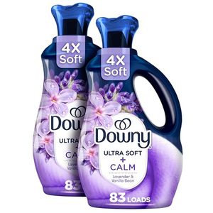 Adoucissant textile liquide Downy Ultra (adoucissant textile), fraîcheur d'avril, 140 fl oz, 190 brassées - Product Image 3