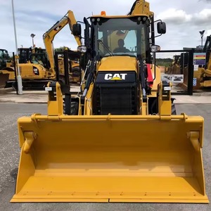 Minicargadora de ruedas Cat 432F disponible, retroexcavadora lista para su envío - Product Image 6