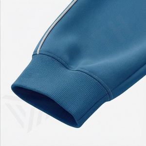 Conjunto Deportivo Informal Personalizado en Color, Ropa Deportiva para Hombre, Chándales de Alta Calidad, Transpirables, Ligeros, de Manga Larga, para Gimnasio - Product Image 6