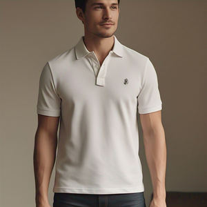 เสื้อโปโลแขนสั้นสำหรับผู้ชายเสื้อโปโลสำหรับใส่วิ่งออกกำลังกาย - Product Image 6