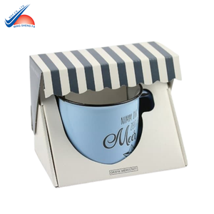 Taza de cerámica impresa personalizada y caja de embalaje de vajilla | Fabricante de Cajas de Regalo de lujo - Product Image 2