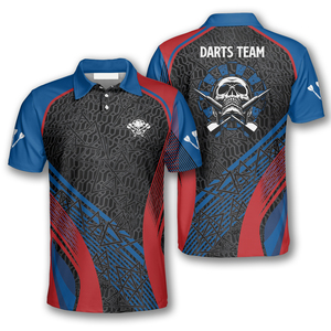 Fashion Sports <b>Darts</b> Club Games 3D Print Summer Polo Shirts Streetwear Short Sleeves T-Shirts Casual Clothing - Product Image 6