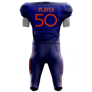 Vente en gros d'uniformes de football américain personnalisés de haute qualité uniformes de football américain - Product Image 3