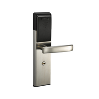 Cerradura de Puerta Inalámbrica Inteligente de Acero Inoxidable de Diseño Original de Fábrica, Fabricación Personalizada, con Sistema de Gestión de Seguridad para Hoteles