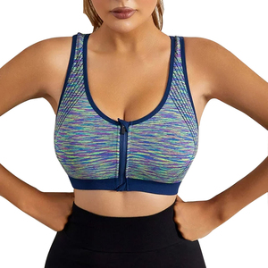 Soutien-gorge de sport pour femmes de qualité supérieure vêtements pour adultes vente à chaud confortable pas cher soutien-gorge de sport respirant pour femmes avec logo personnalisé/designs - Product Image 1