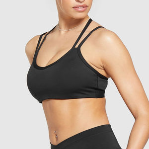 Sujetador deportivo de alto impacto para Mujer | Sujetador deportivo con logotipo personalizado OEM para ropa de gimnasio | Fabricante de ropa deportiva de marca privada - Product Image 4