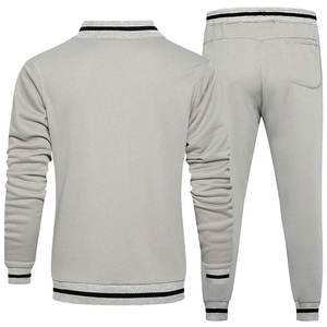 Conjunto Deportivo de Fútbol, Chaqueta y Pantalones de Entrenamiento, Elástico, Transpirable, Ropa Deportiva - Product Image 2