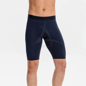 Pantalones Cortos Deportivos de Compresión para Hombre, Hechos a Medida, Sólidos, Casuales, de Secado Rápido, Todas las Tallas y Colores en Venta 2025 - Product Image 1